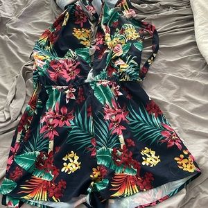 Hawaiian Romper